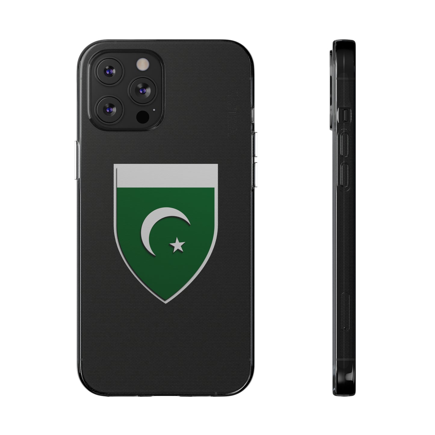Pakistan Case iPhone 12 Pro Max Shield Emblem