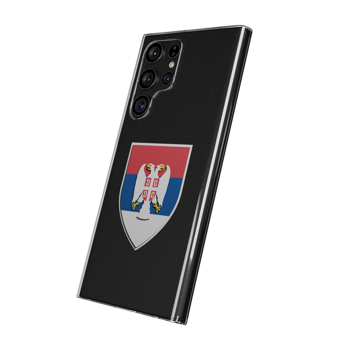 Serbia Case Samsung Galaxy S22 Ultra Shield Emblem