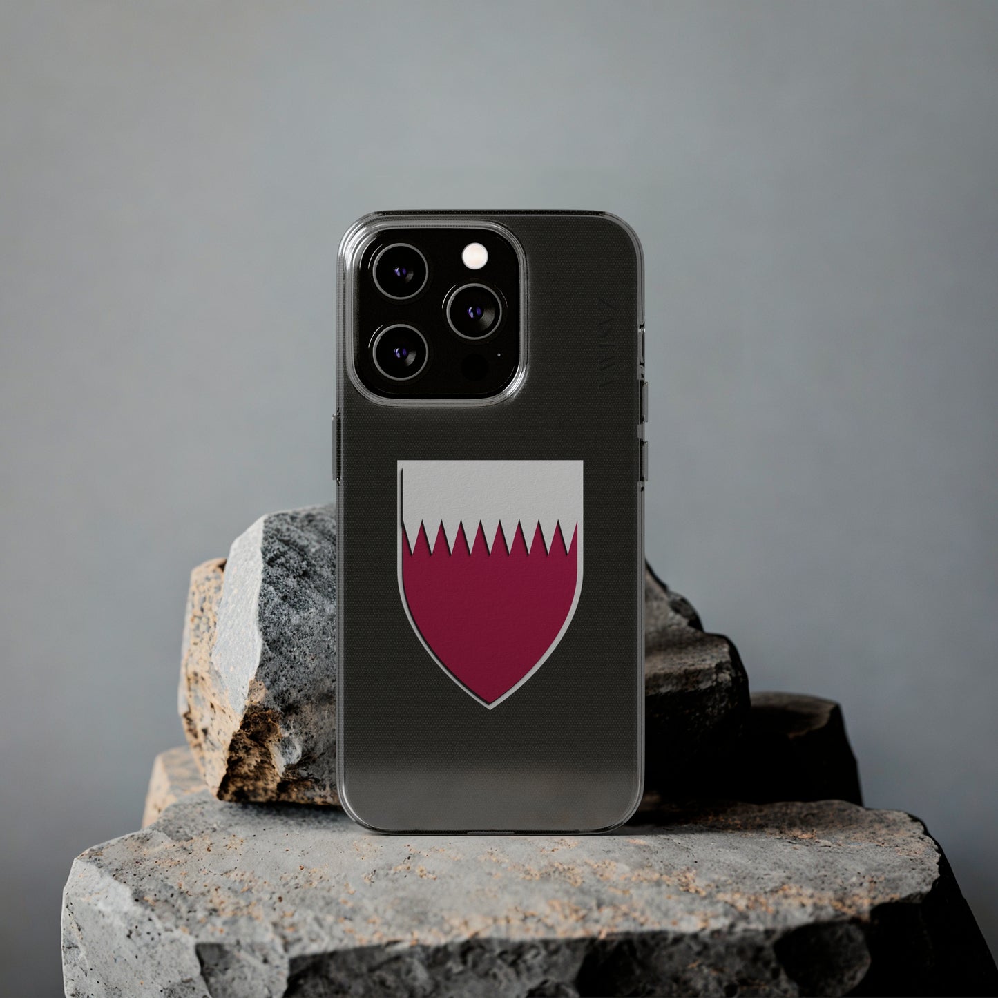 Qatar Case iPhone 14 Pro Shield Emblem