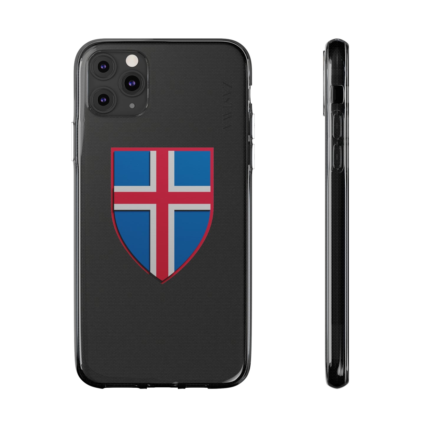 Iceland Case iPhone 11 Pro Max Shield Emblem