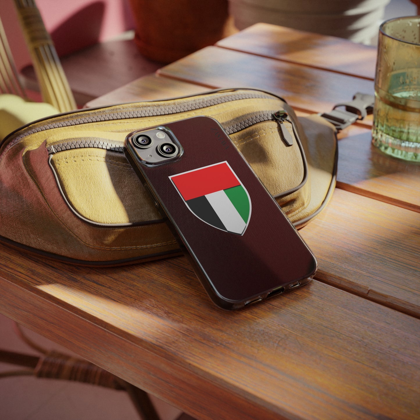 United Arab Emirates Case iPhone 13 Shield Emblem