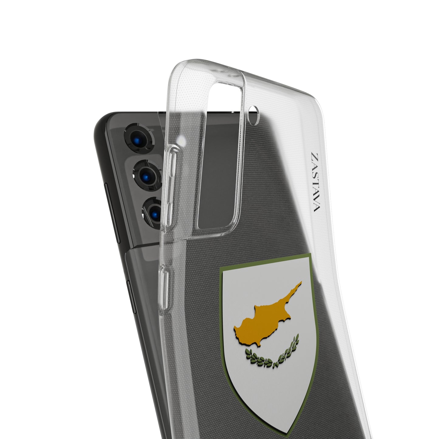 Cyprus Case Samsung Galaxy S21 Plus Shield Emblem
