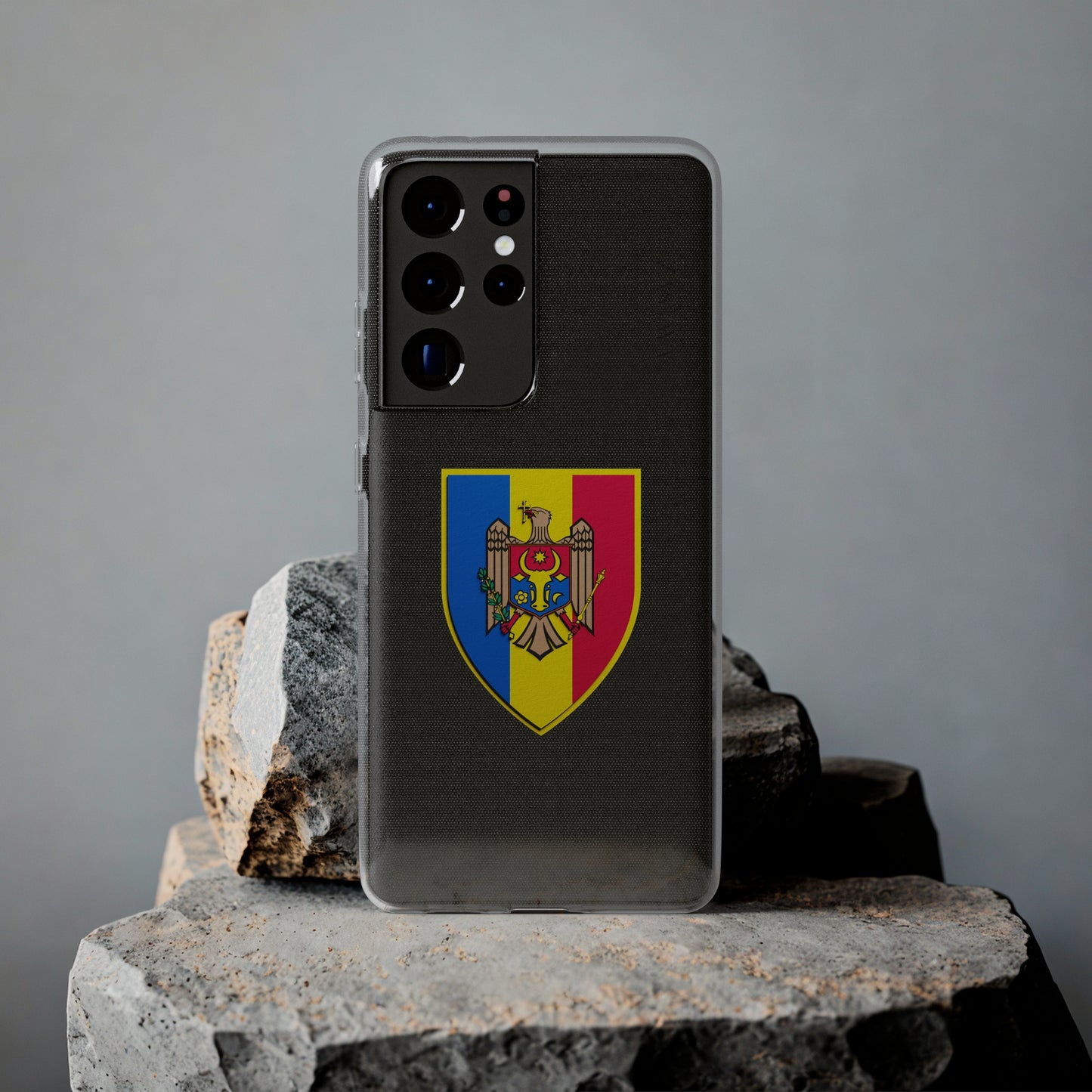 Moldova Case Samsung Galaxy S21 Ultra Shield Emblem