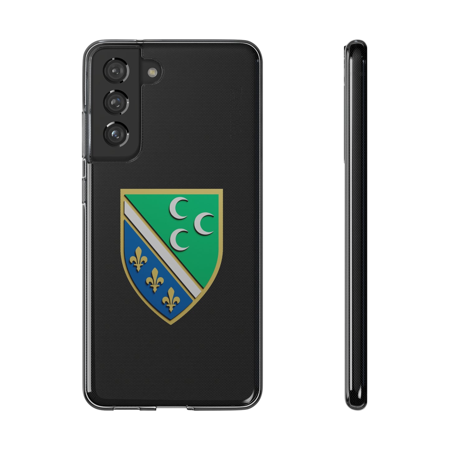 Sandžak Case Samsung Galaxy S21 FE Shield Emblem