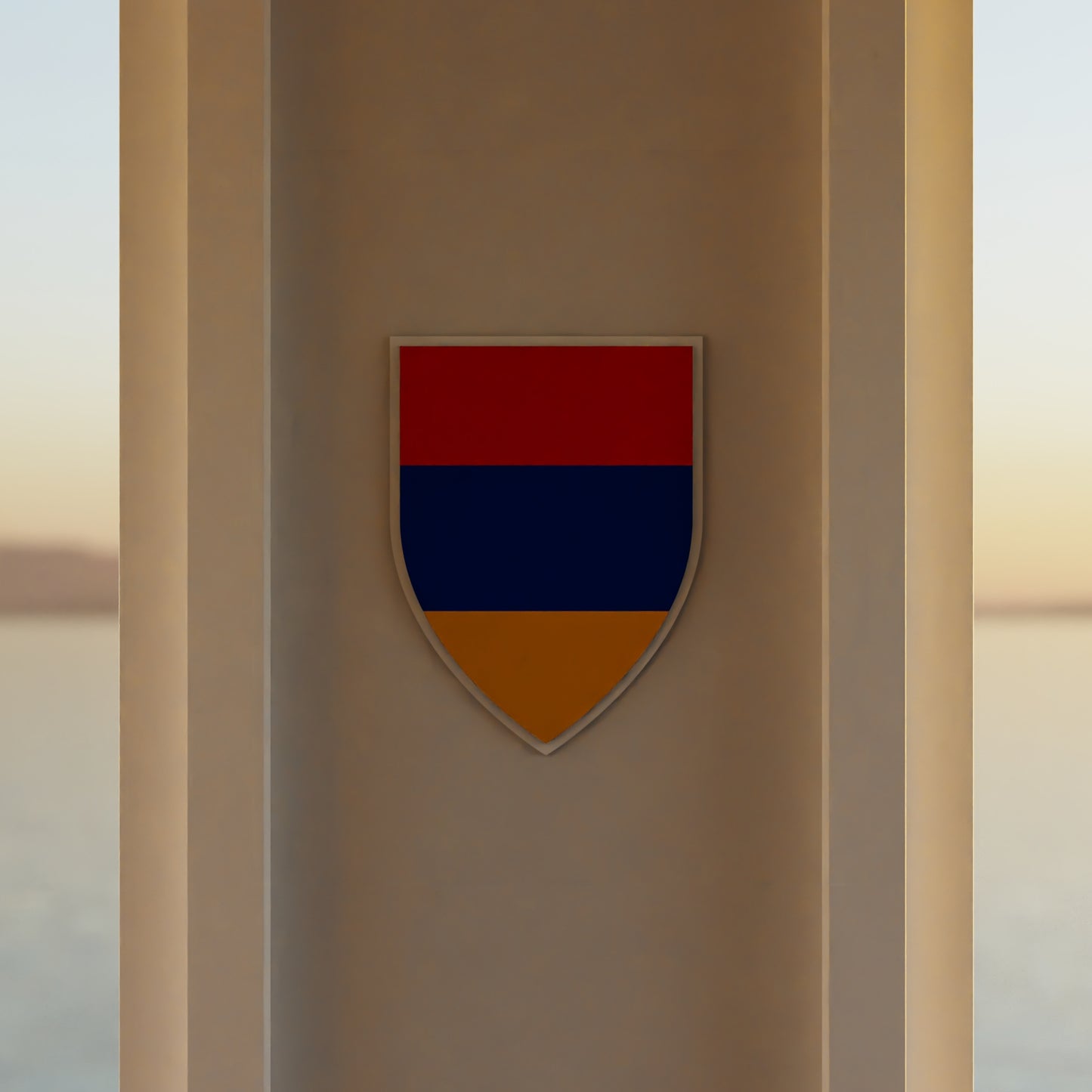 armenia_shield room_with_sunset