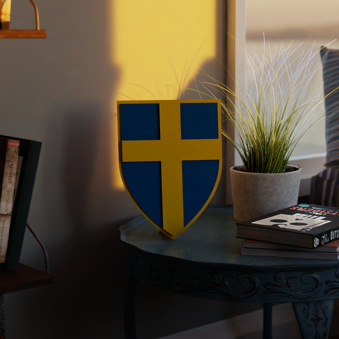 sweden_shield room_with_sunset