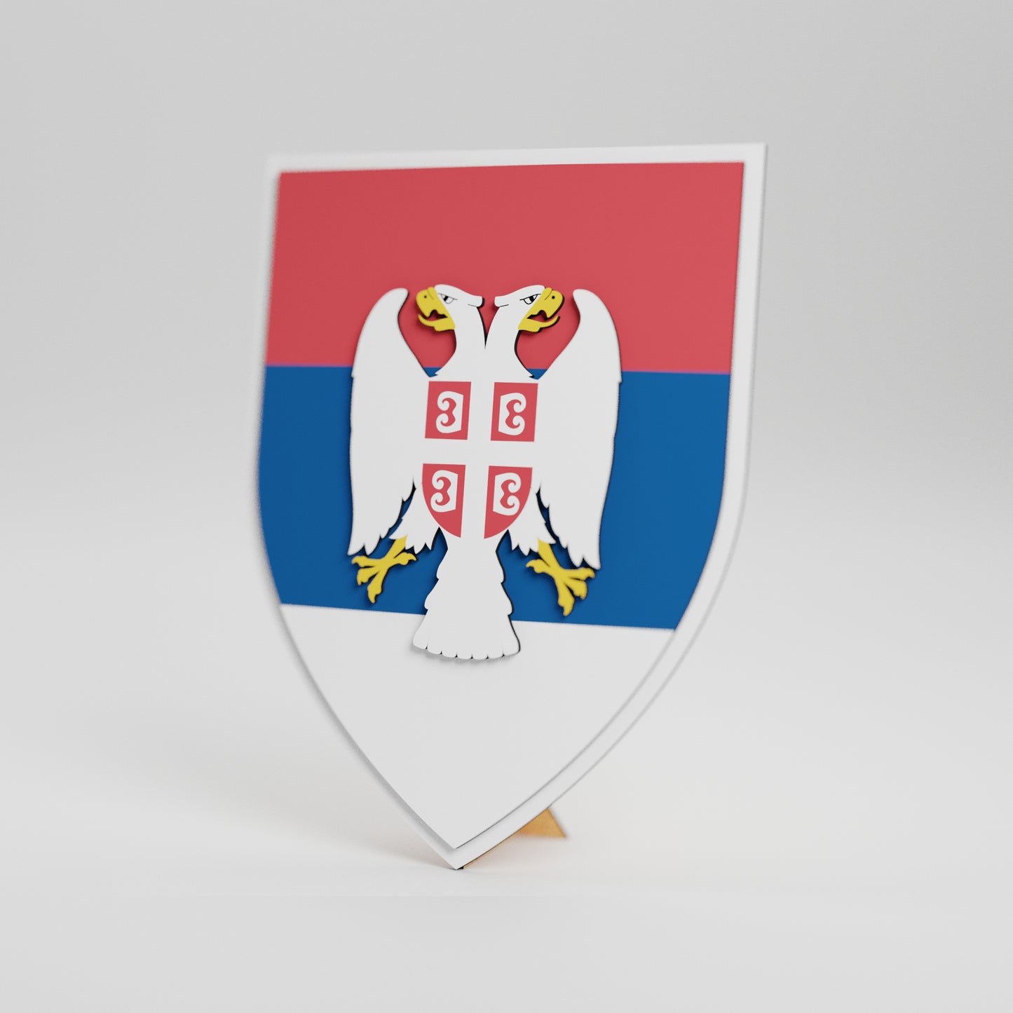 serbia_shield white_backdrop
