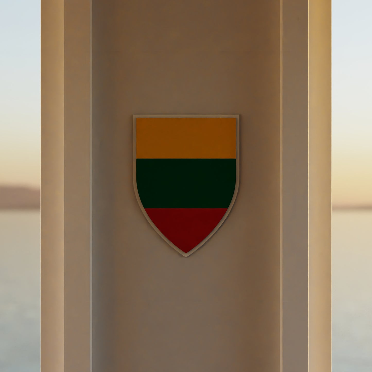 Litauens sköld