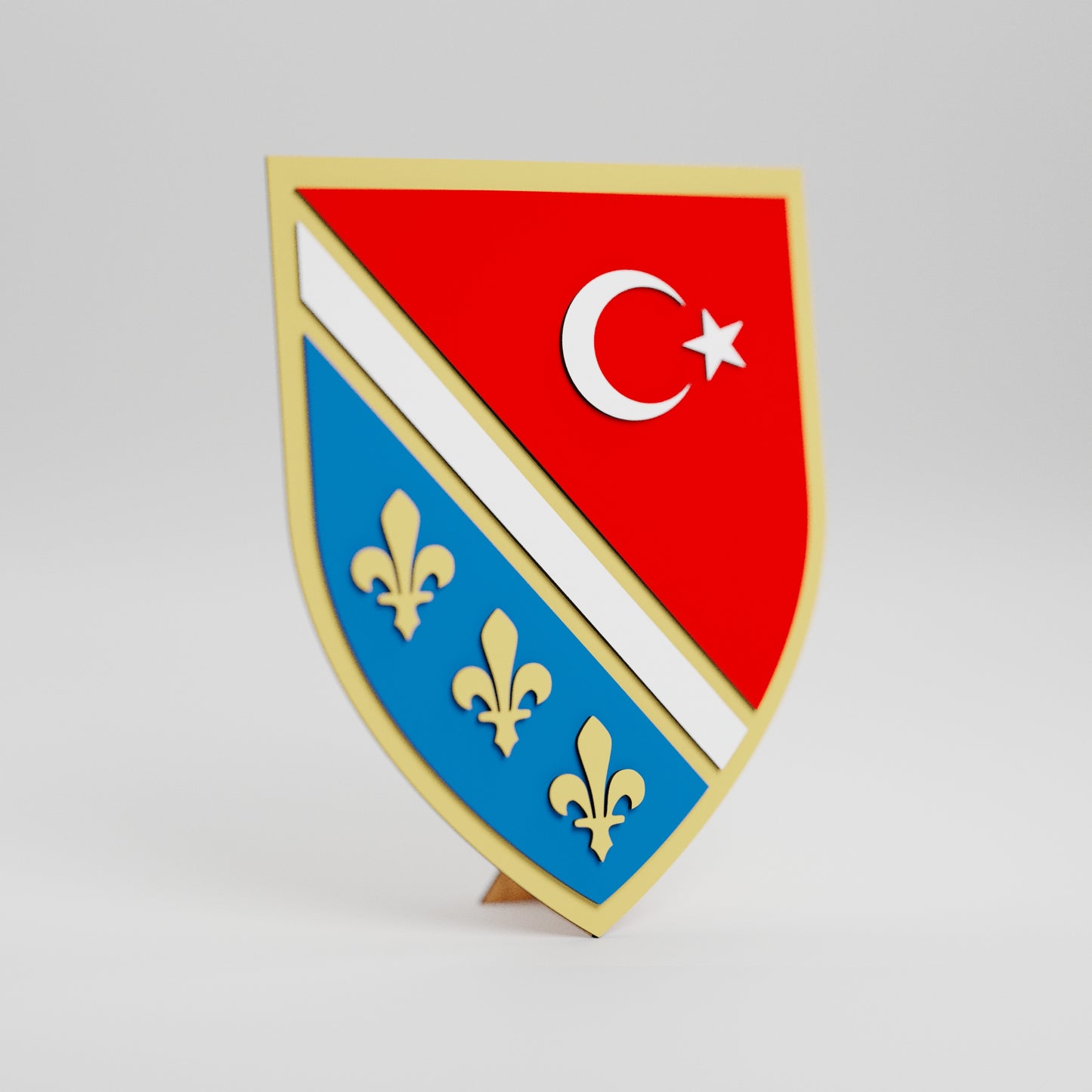 Bosnia Turkey Shield