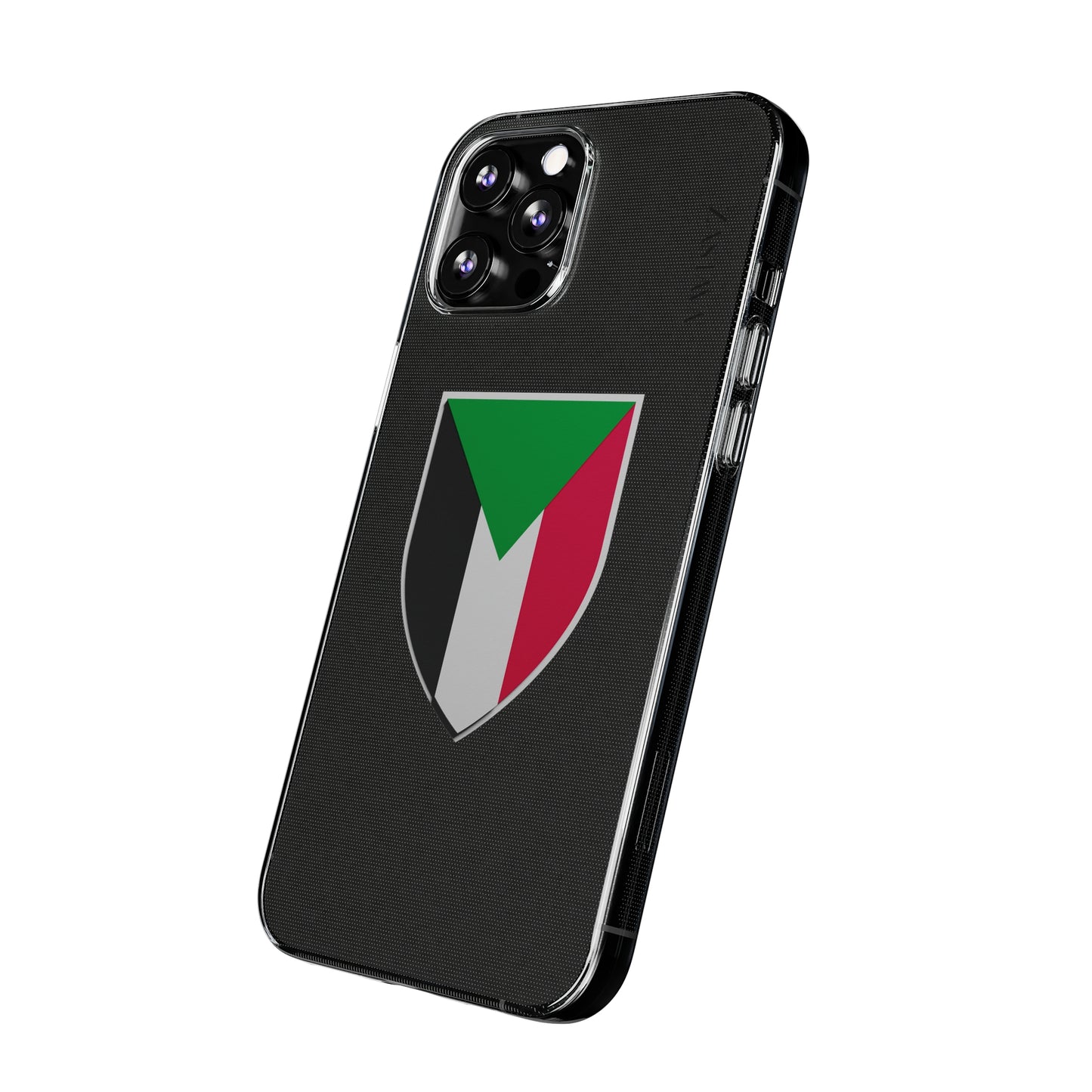 Sudan Case iPhone 12 Pro Max Shield Emblem