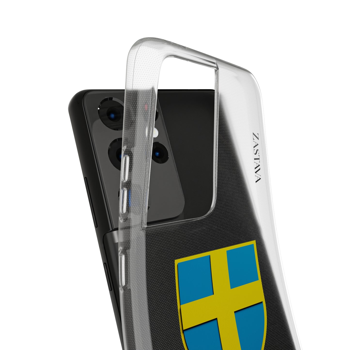 Sweden Case Samsung Galaxy S21 Ultra Shield Emblem