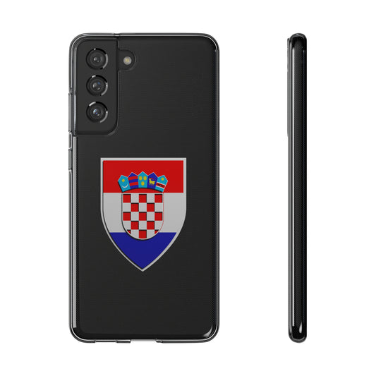 Croatia Case Samsung Galaxy S21 FE Shield Emblem