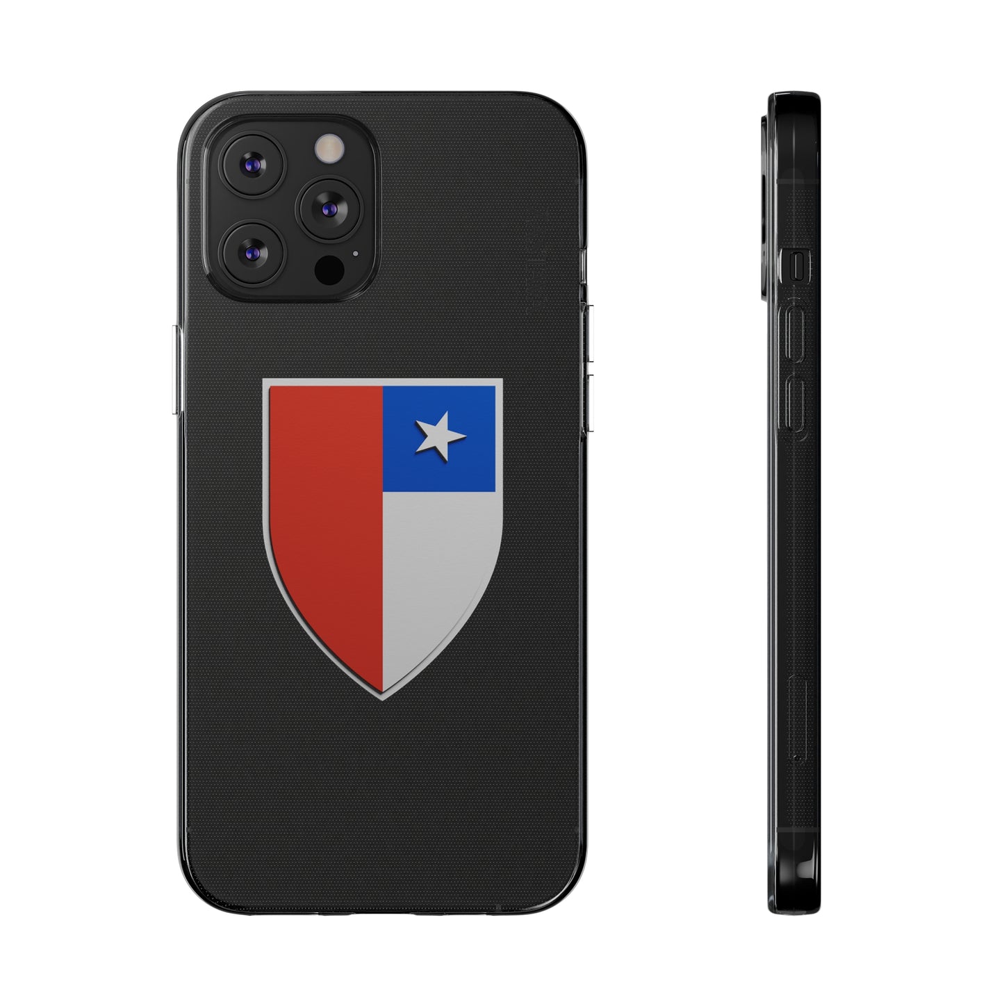 Chile Case iPhone 12 Pro Max Shield Emblem