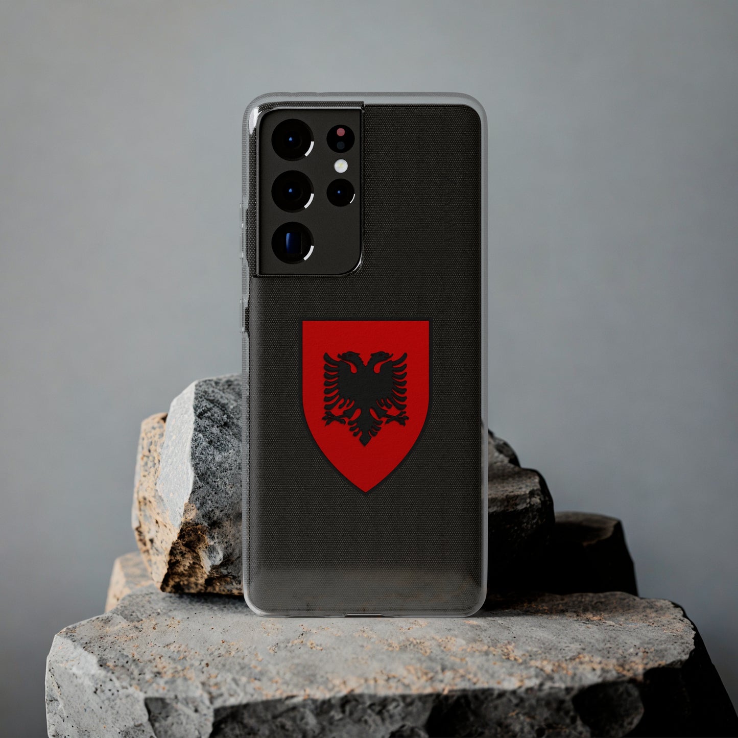 Albania Case Samsung Galaxy S21 Ultra Shield Emblem