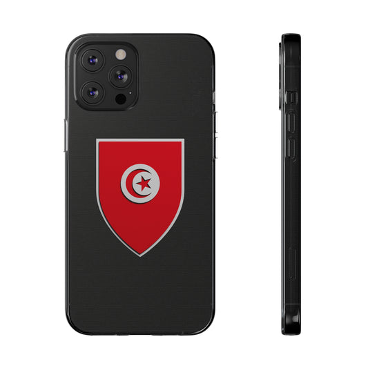 Tunisia Case iPhone 12 Pro Max Shield Emblem