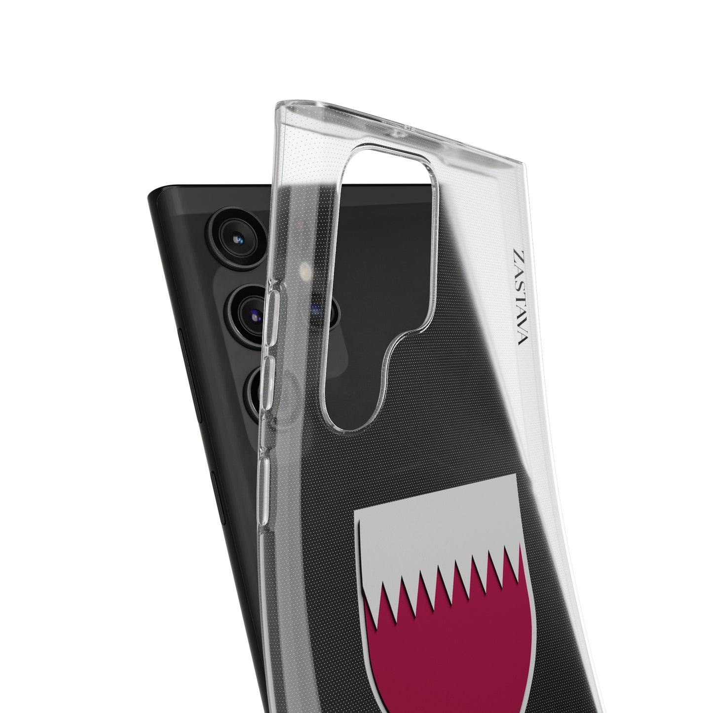 Qatar Case Samsung Galaxy S22 Ultra Shield Emblem