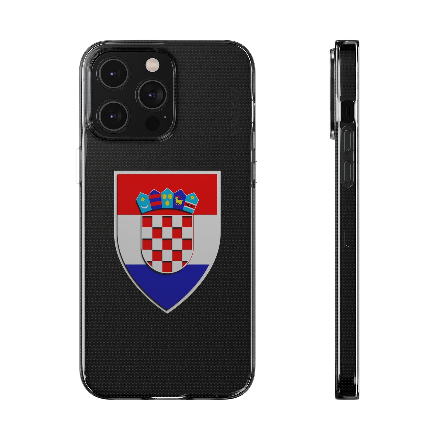 Croatia Case iPhone 14 Pro Max Shield Emblem