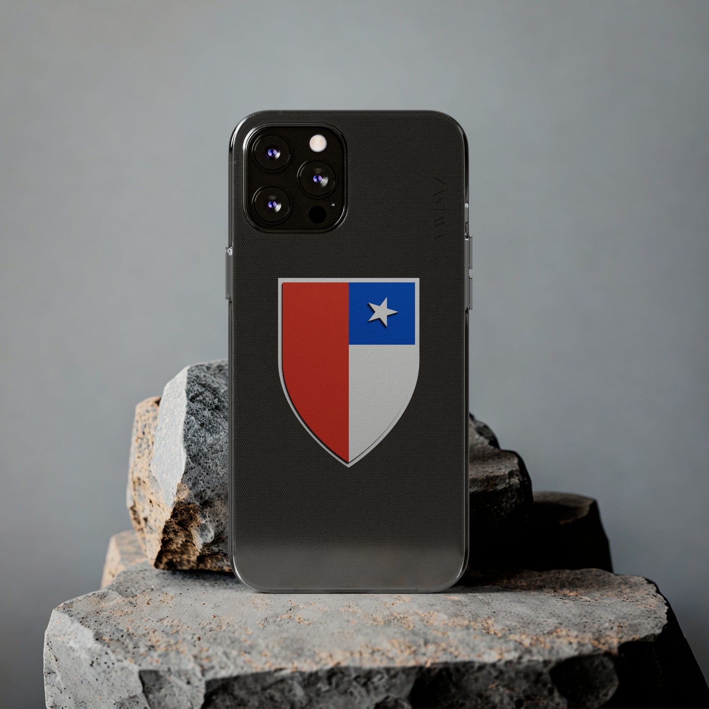 Chile Case iPhone 12 Pro Max Shield Emblem