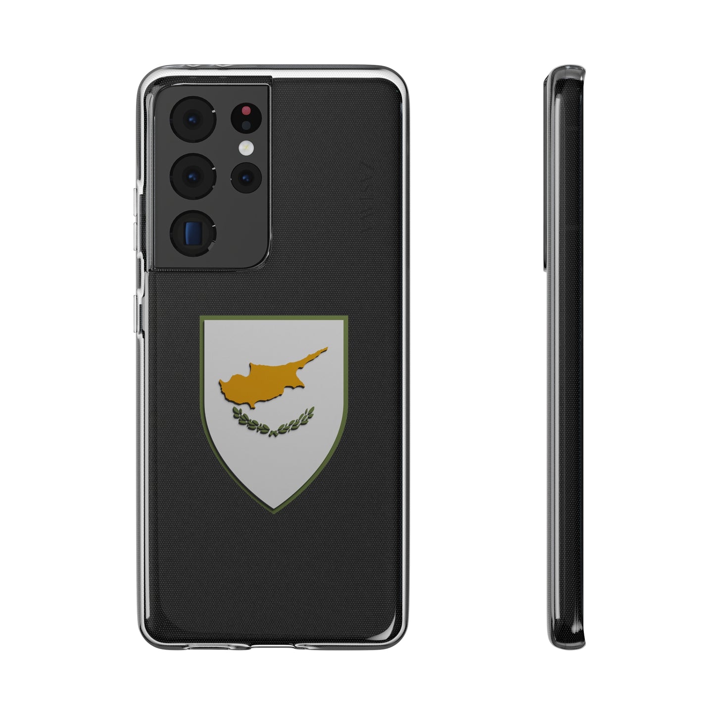 Cyprus Case Samsung Galaxy S21 Ultra Shield Emblem