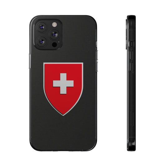 Switzerland Case iPhone 12 Pro Max Shield Emblem