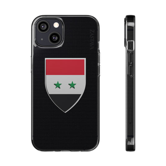 Syria Case iPhone 13 Shield Emblem