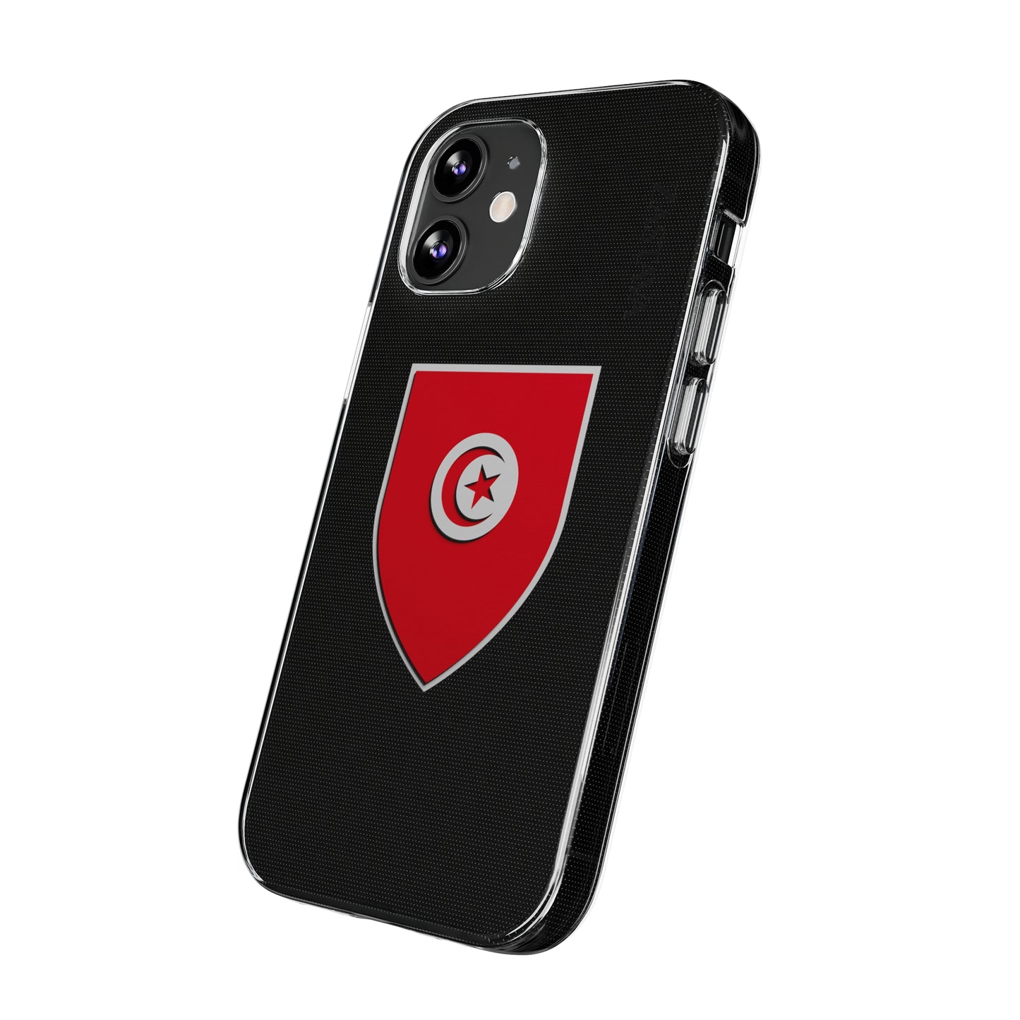 Tunisia Case iPhone 12 Mini Shield Emblem