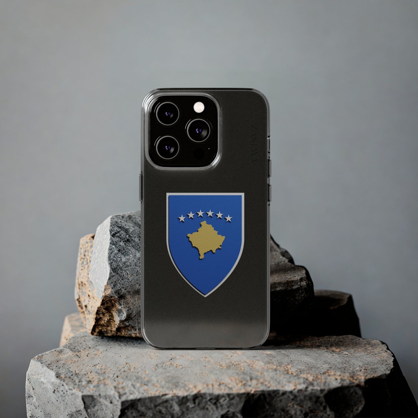 Kosovo Case iPhone 14 Pro Shield Emblem