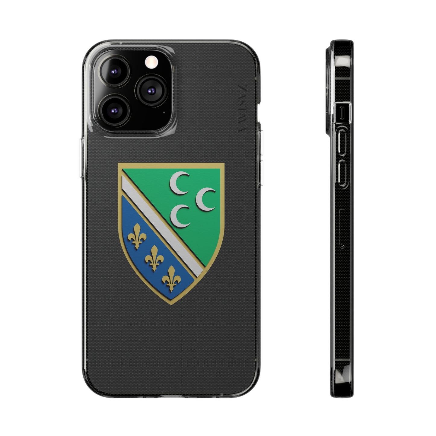 Sandžak Case iPhone 13 Pro Max Shield Emblem