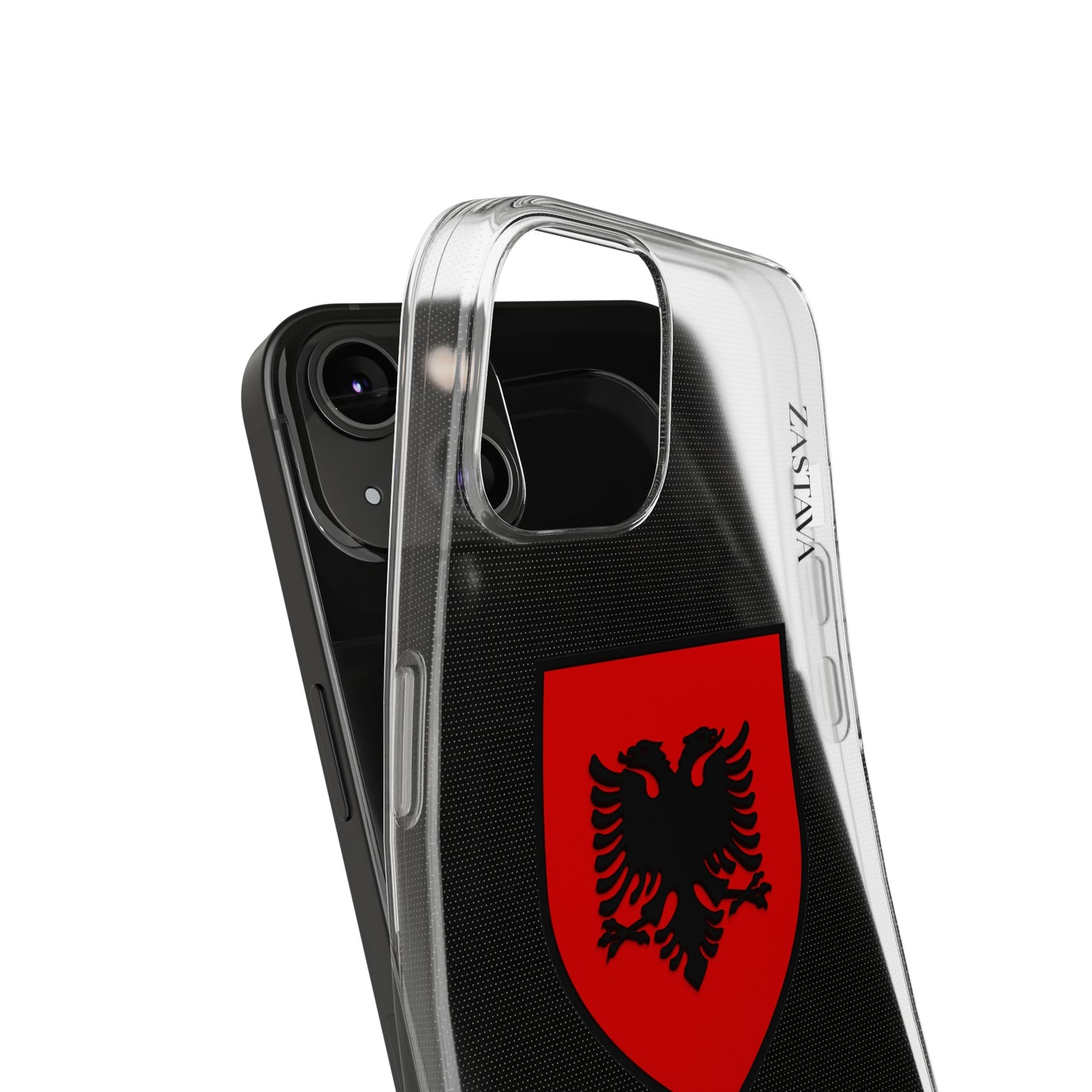 Albania Case iPhone 14 Shield Emblem