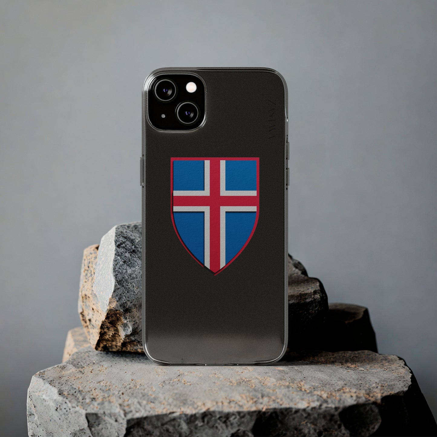 Iceland Case iPhone 14 Plus Shield Emblem