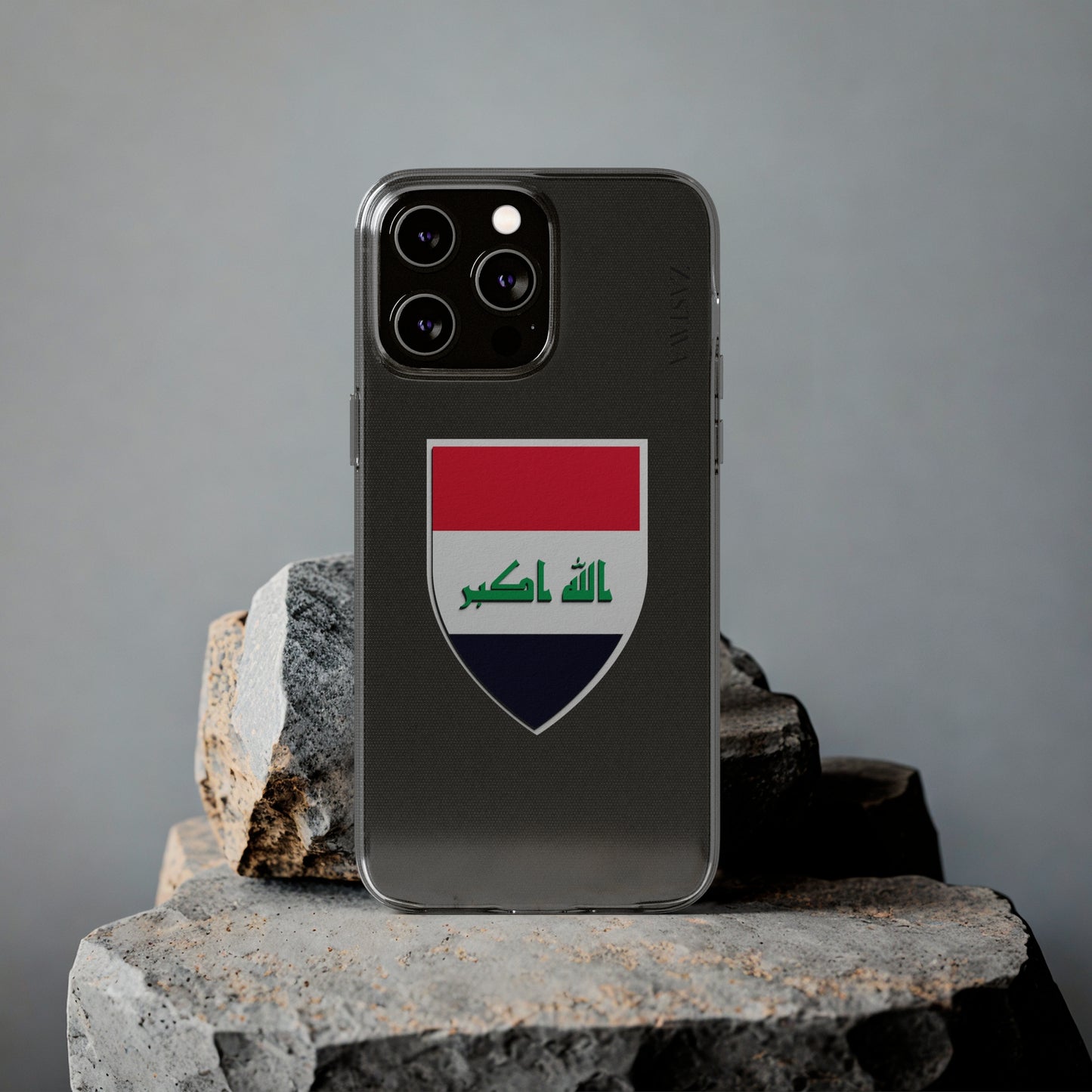 Iraq Case iPhone 14 Pro Max Shield Emblem