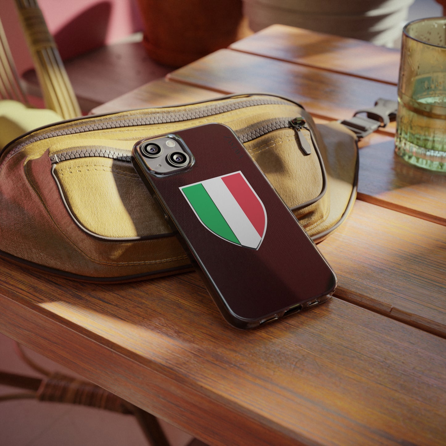 Italy Case iPhone 13 Shield Emblem