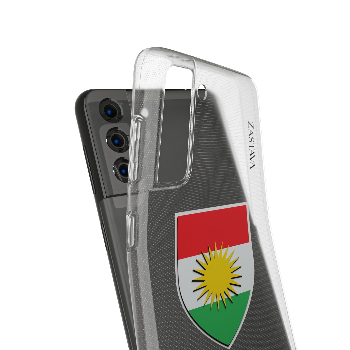 Kurdistan Case Samsung Galaxy S21 Plus Shield Emblem