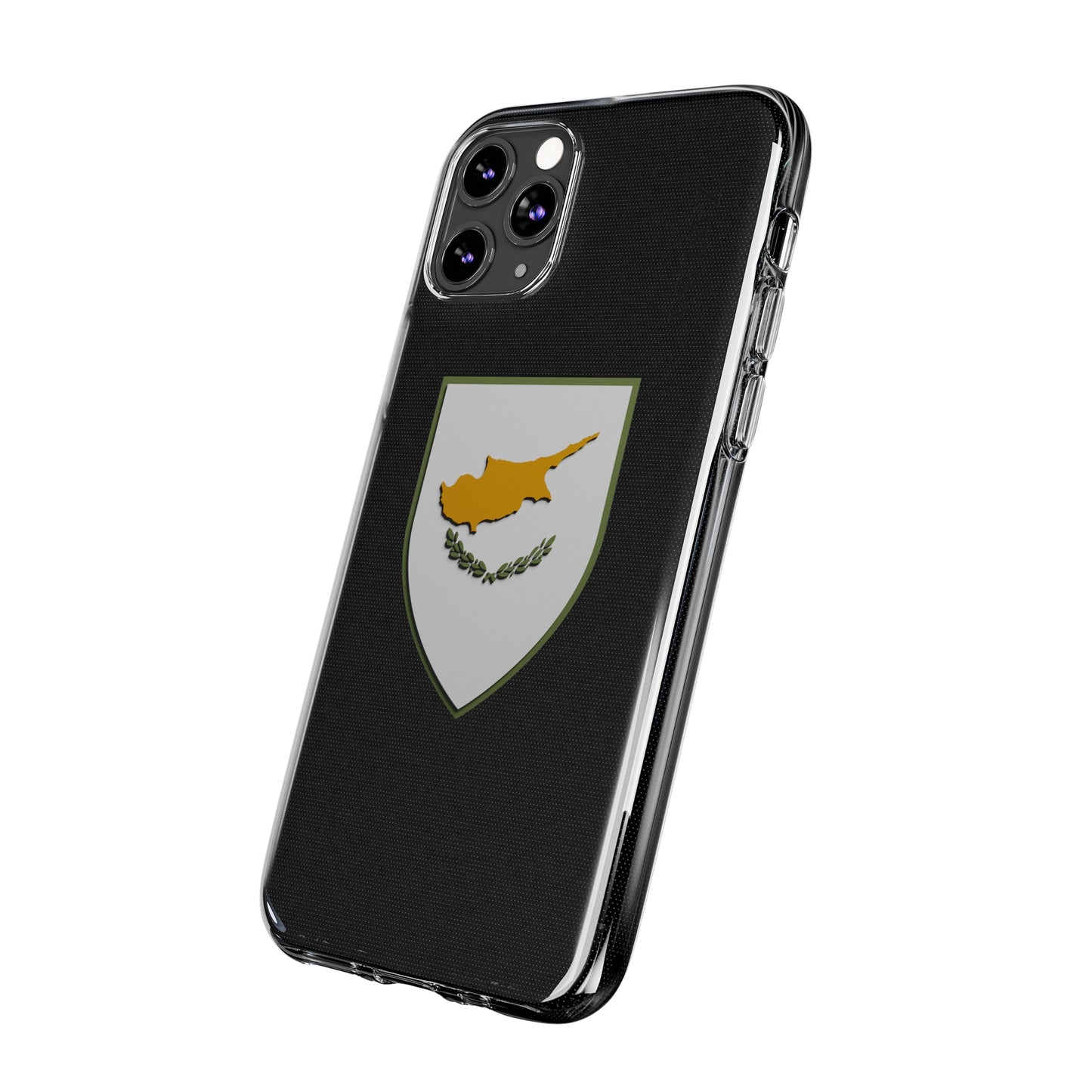 Cyprus Case iPhone 11 Pro Shield Emblem