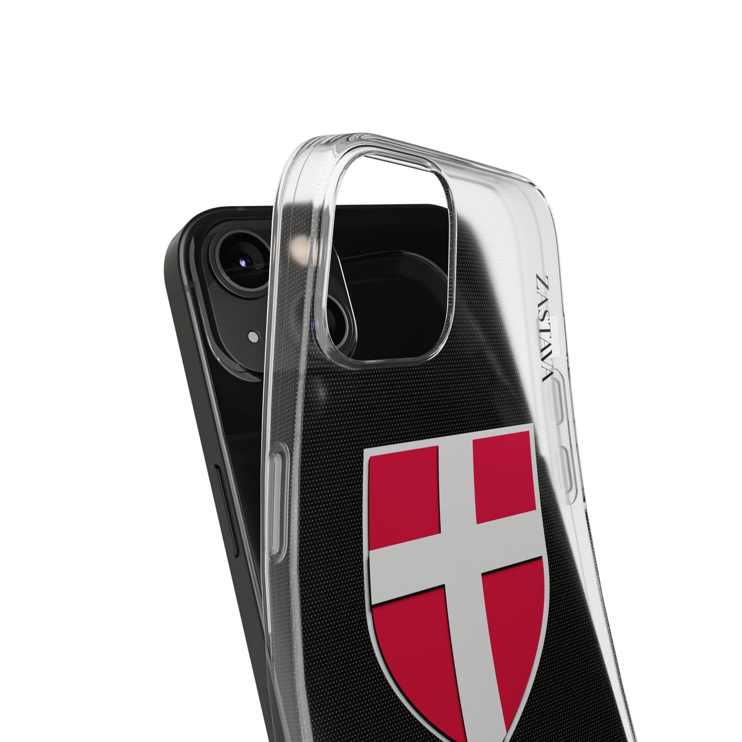 Denmark Case iPhone 14 Shield Emblem