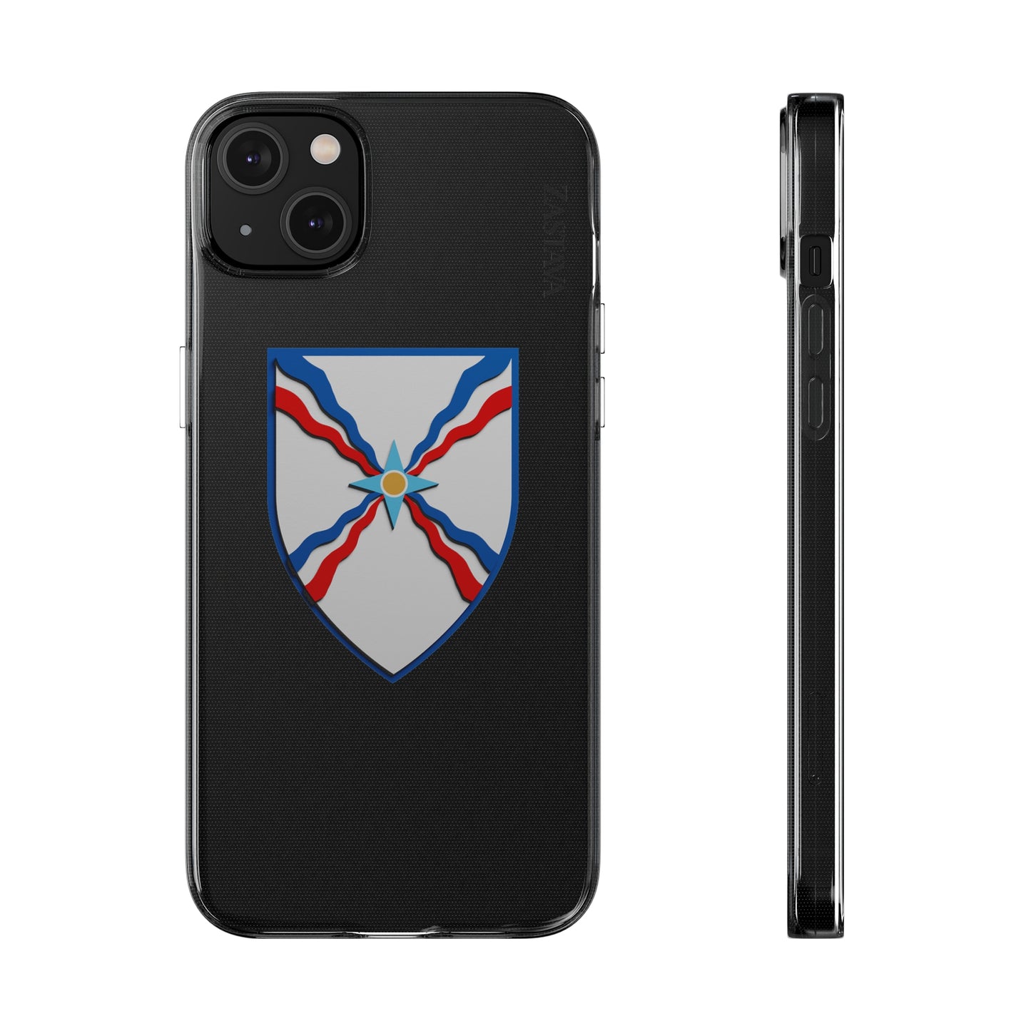 Assyria Case iPhone 14 Plus Shield Emblem