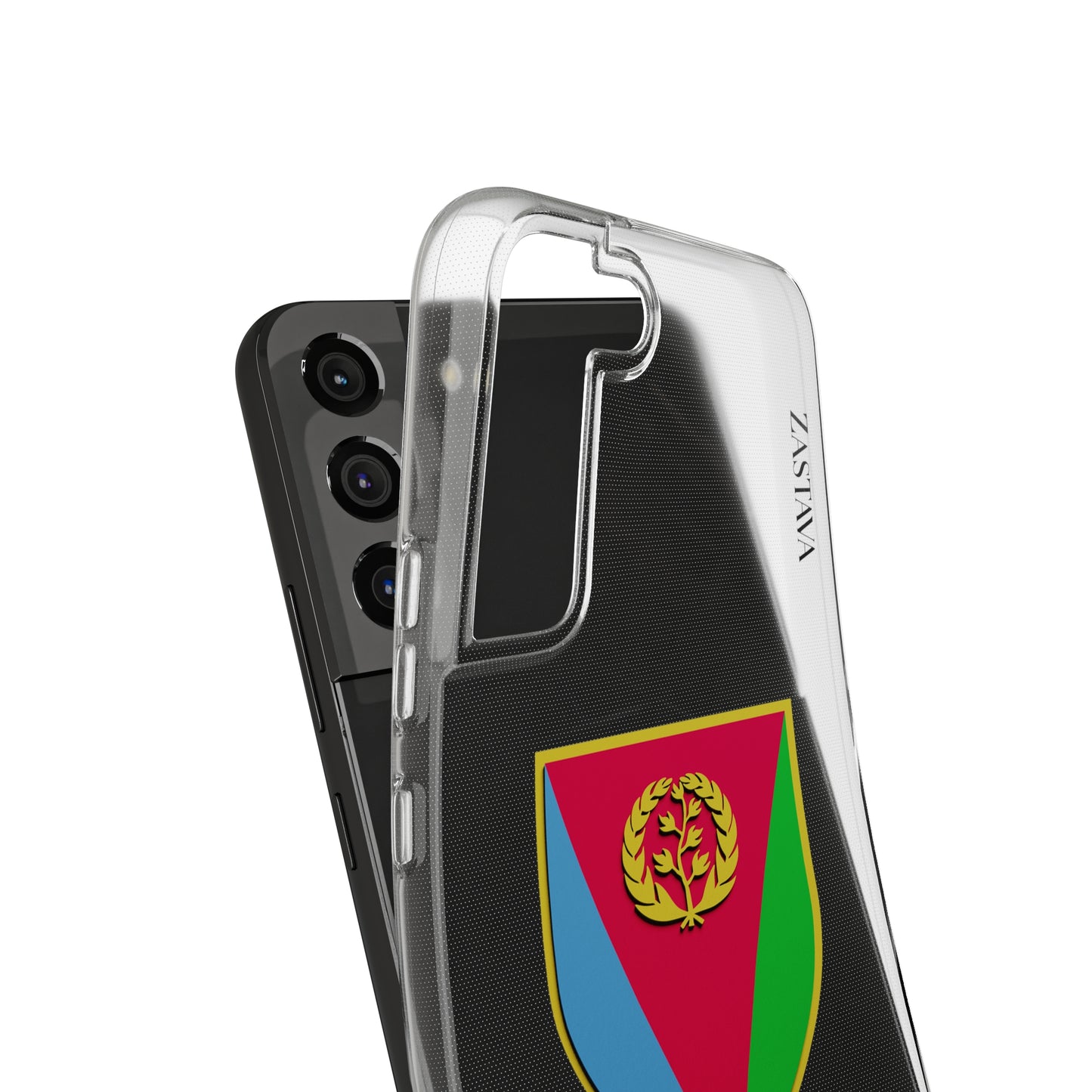 Eritrea Case Samsung Galaxy S22 Plus Shield Emblem