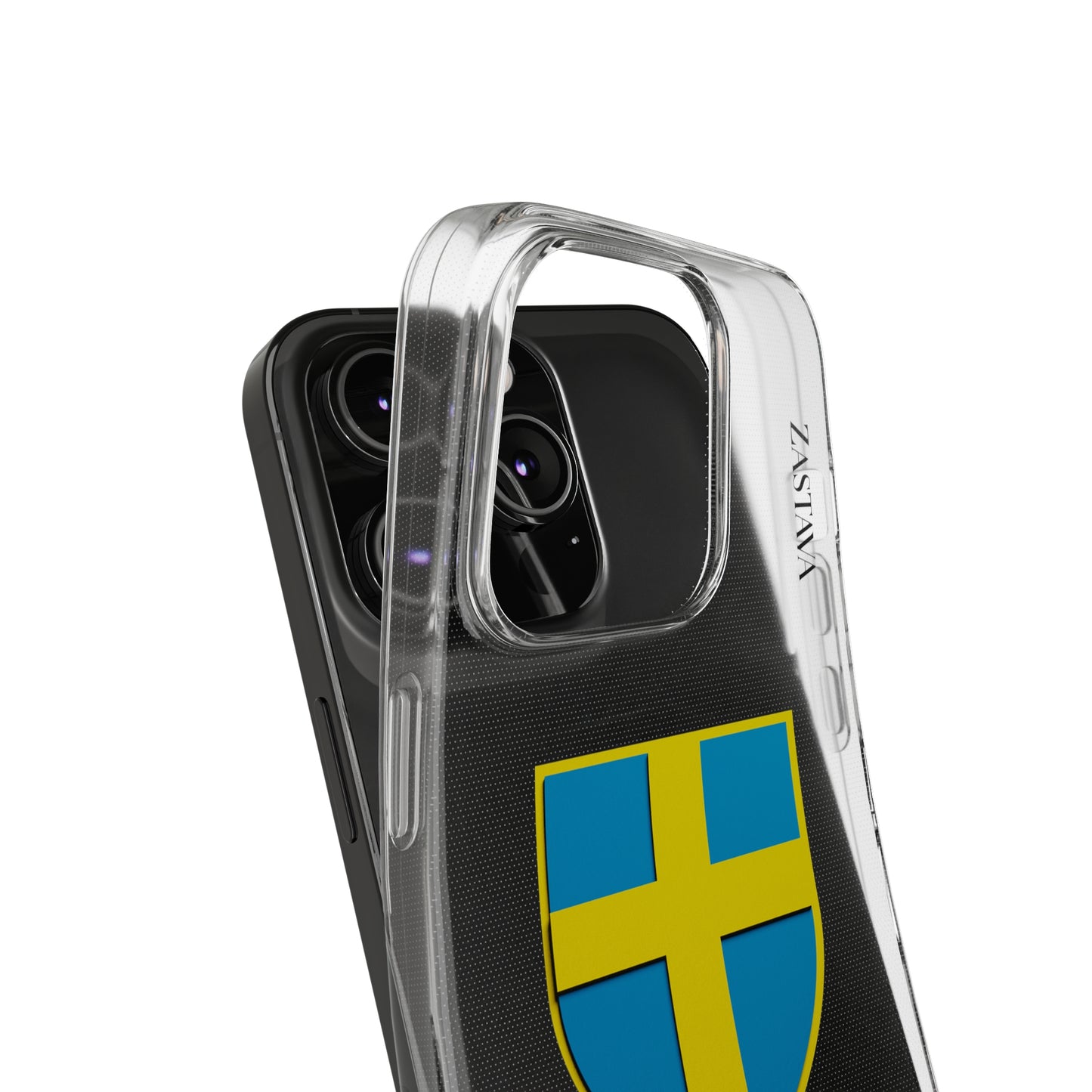 Sweden Case iPhone 14 Pro Shield Emblem