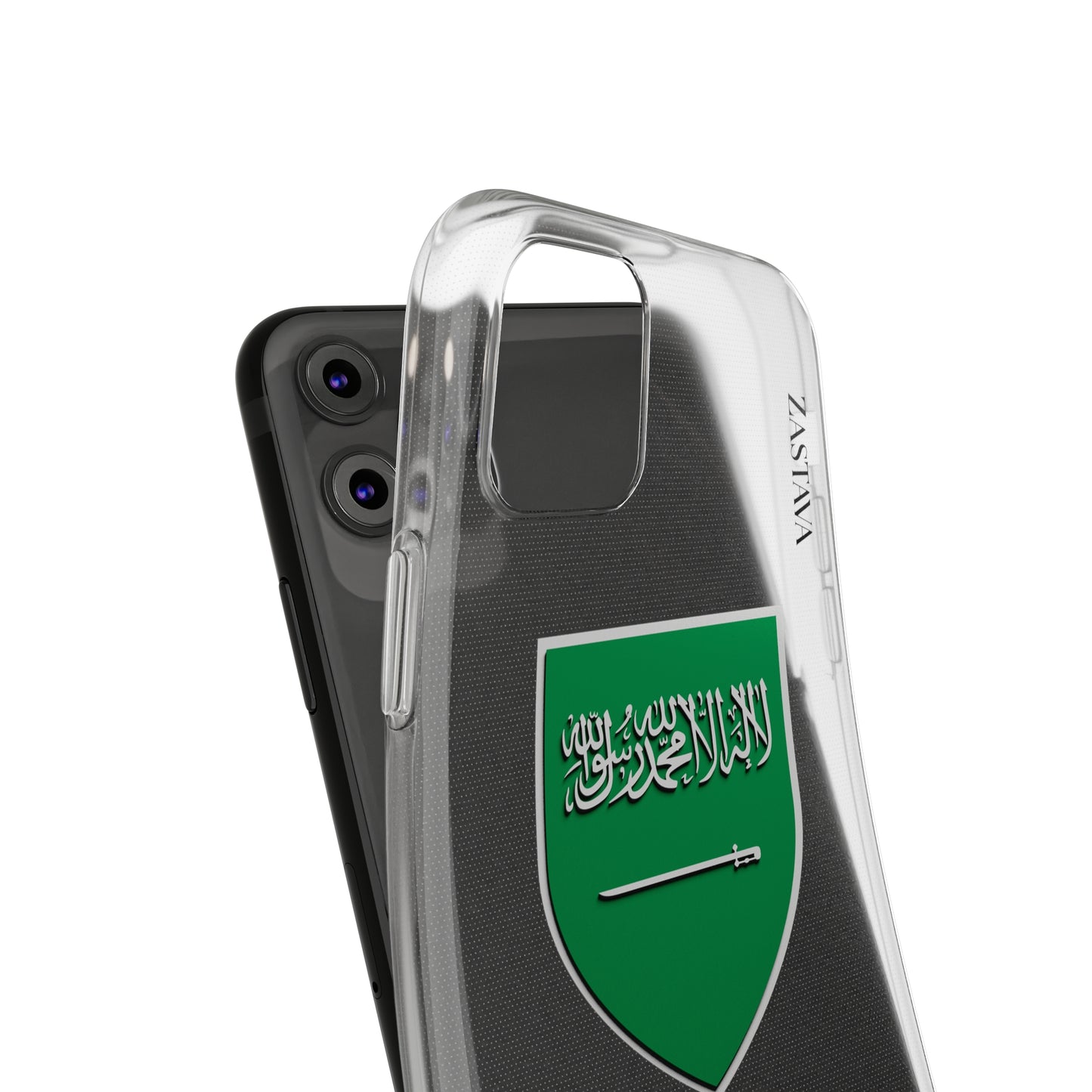 Saudi Arabia Case iPhone 11 Pro Max Shield Emblem