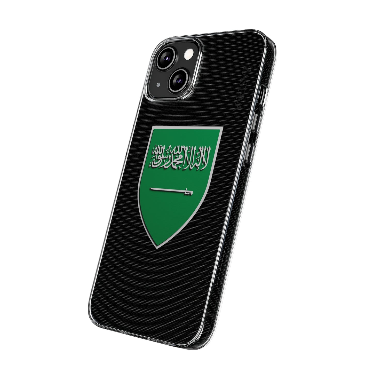 Saudi Arabia Case iPhone 14 Shield Emblem