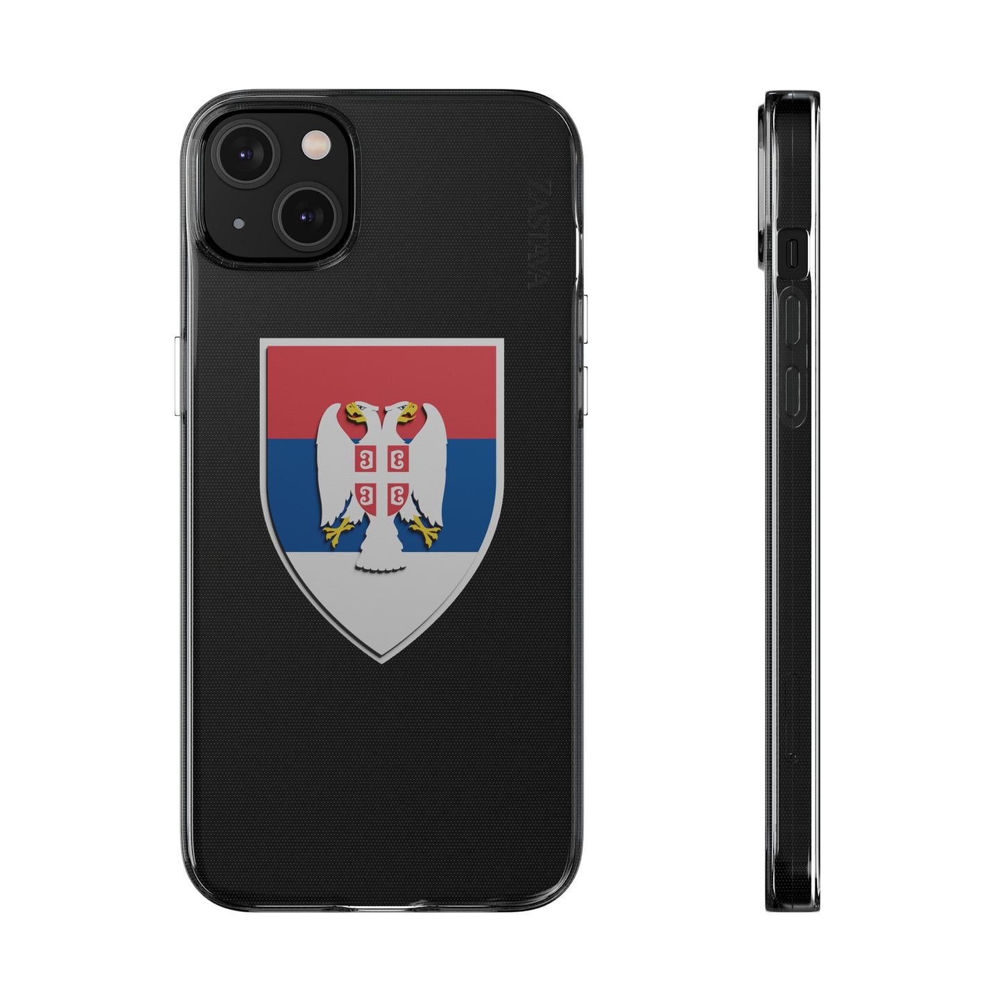 Serbia Case iPhone 14 Plus Shield Emblem