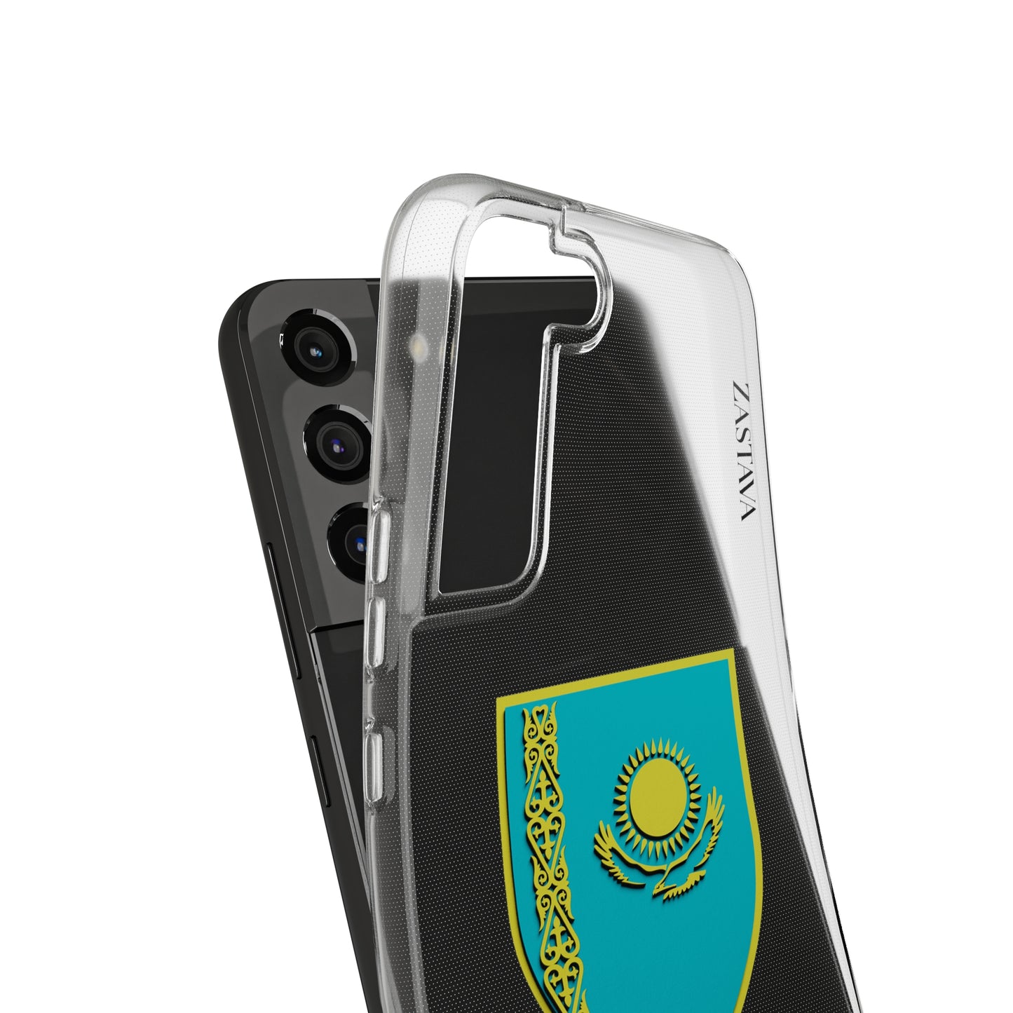 Kazakhstan Case Samsung Galaxy S22 Plus Shield Emblem