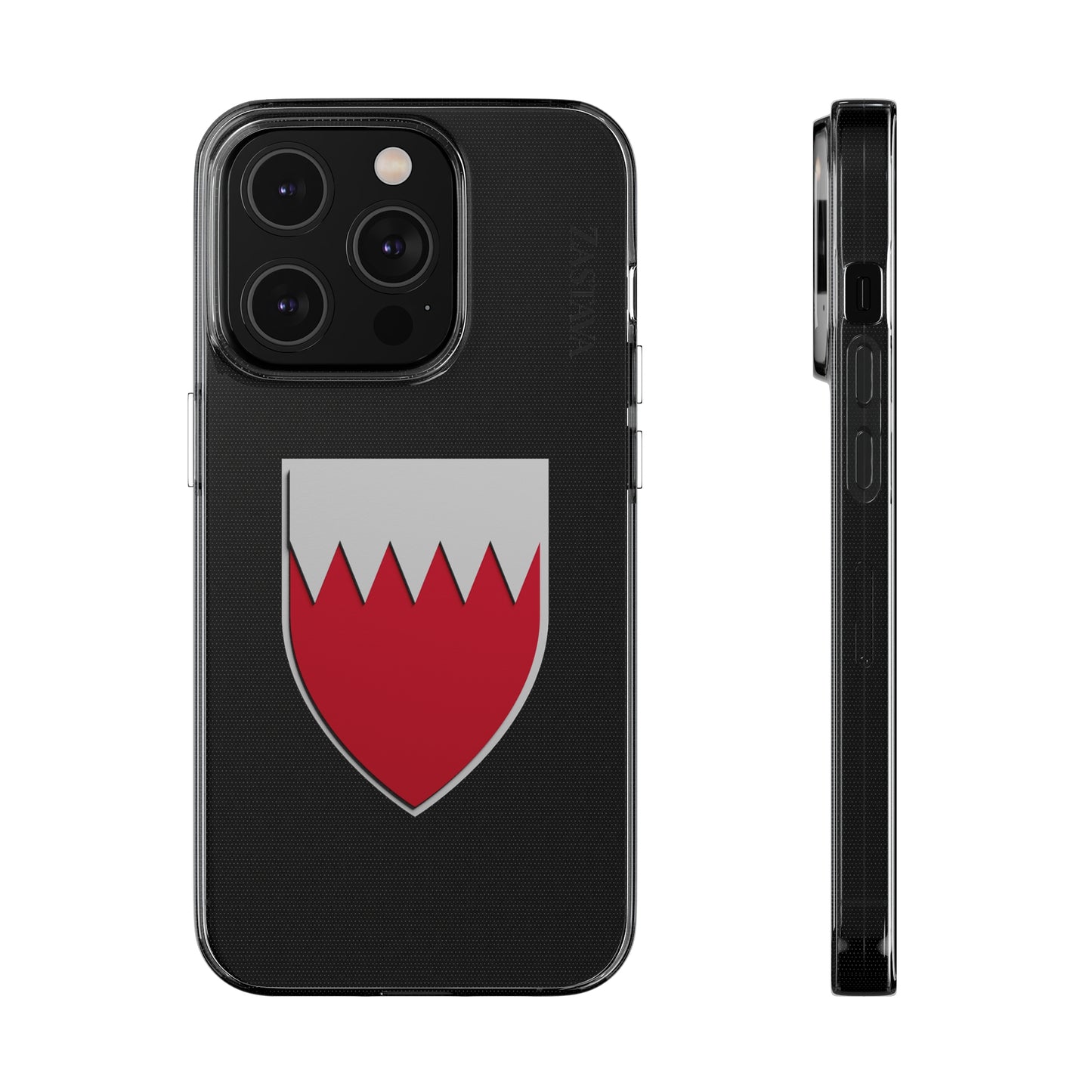 Bahrain Case iPhone 14 Pro Shield Emblem