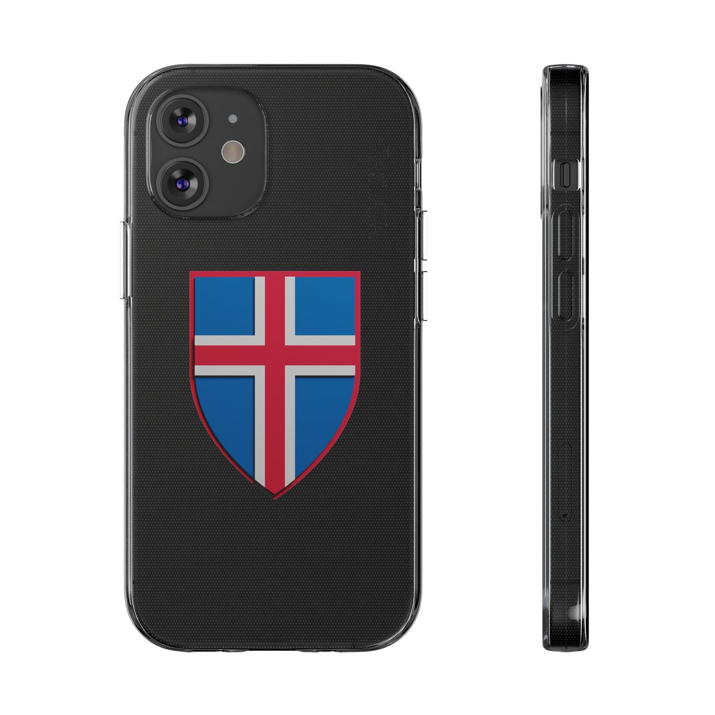 Iceland Case iPhone 12 Mini Shield Emblem