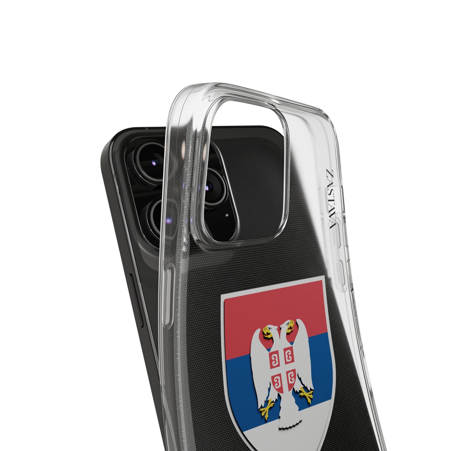 Serbia Case iPhone 14 Pro Max Shield Emblem