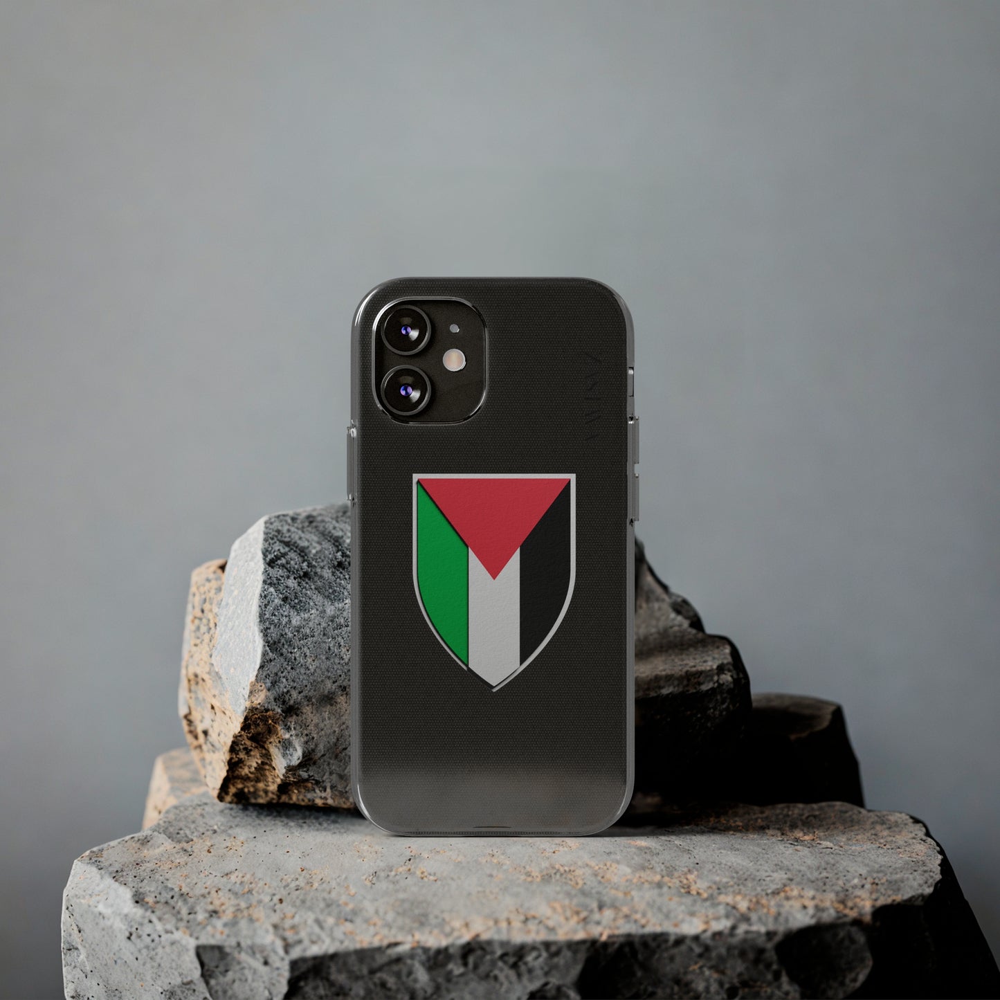 Palestine Case iPhone 12 Mini Shield Emblem