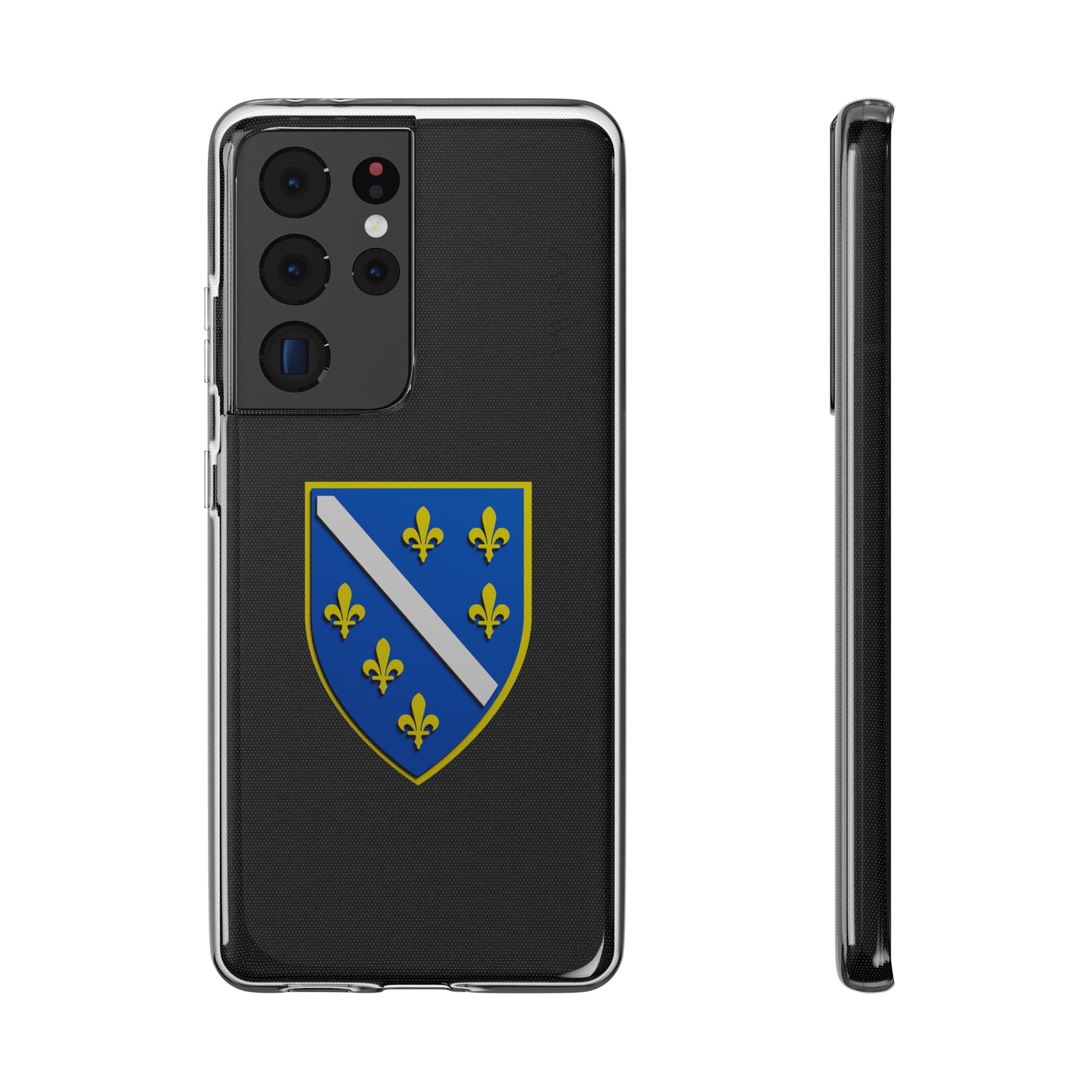 Republic of Bosnia and Herzegovina Case Samsung Galaxy S21 Ultra Shield Emblem