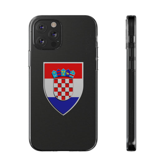 Croatia Case iPhone 12/12 Pro Shield Emblem