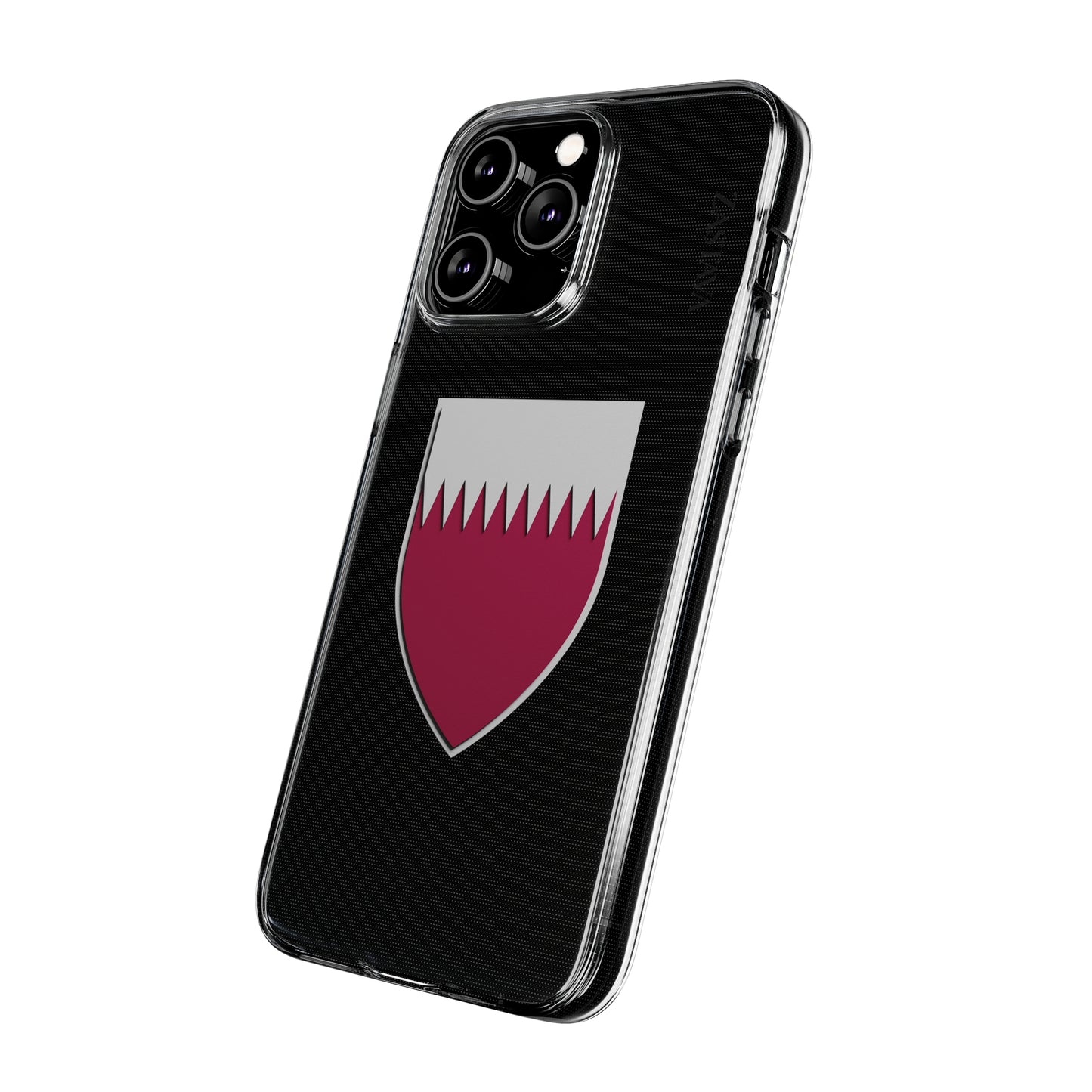 Qatar Case iPhone 14 Pro Max Shield Emblem