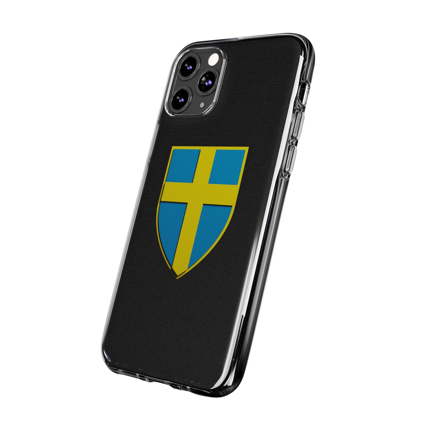 Sweden Case iPhone 11 Pro Shield Emblem